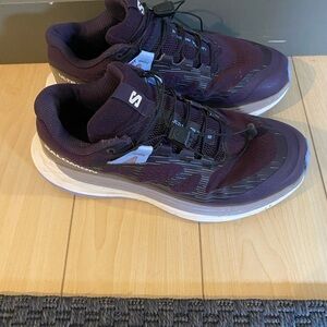 Salomon Purple Running Shoes